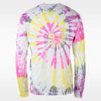 Friend of the Ducks Men's Tie-Dye Long-Sleeve T-Shirt