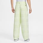 ナイキ タータン メンズ ルーズ ゴルフパンツ