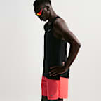 Shorts de correr Dri-FIT de 18 cm con forro de ropa interior para hombre Nike Challenger