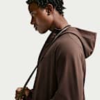 Nike Primary NanoKnit Performance-Kapuzenjacke mit Dri-FIT-Technologie und UV-Schutz für Herren