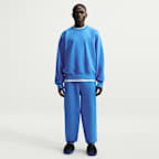 Nike Energy Men's Fleece Crew-Neck Sweatshirt