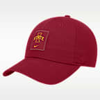 Nike On-Field Club (Iowa State Cyclones) Men's Adjustable Cap