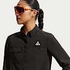 ACG "Aireez" Women's Button-Up Long-Sleeve Trail Running Top