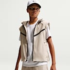 Nike Sportswear Tech Geweven jongensshorts
