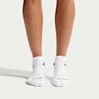 NikeSKIMS Women's Dri-FIT Quarter Socks (3 Pairs)