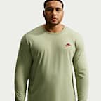 Playera de manga larga para hombre Nike Sportswear Club