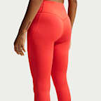 Leggings de cintura alta sin costura delantera de 7/8 para mujer Nike Universa