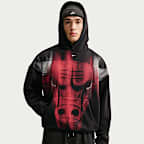 Chicago Bulls Standard Issue Men's Fleece Basketball Hoodie