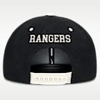 Gorra Nike de la MLB ajustable para hombre Texas Rangers Pro