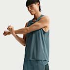 Nike Miler Men's Dri-FIT 18cm (approx.) Brief-Lined Running Shorts