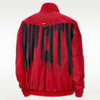 Portland Trail Blazers Standard Issue Men's Basketball Woven Jacket