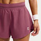 NikeCourt Ace Advantage Shorts de tenis Dri-FIT para mujer