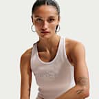 Nike Sportswear aansluitende tanktop met graphic voor dames