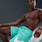 Shorts de playa o alberca con forro completo de 18 cm para hombre Nike Swim