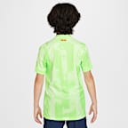 FC バルセロナ 2024/25 スタジアム サード ジュニア ナイキ Dri-FIT サッカー レプリカ ユニフォーム