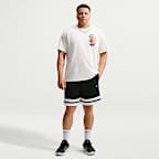 Shorts de básquetbol Dri-FIT de 20 cm para hombre Nike