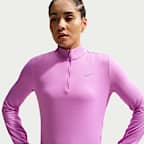 Nike Swift Women's Dri-FIT UV 1/4-Zip Running Top