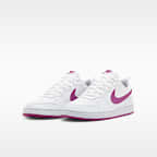 Tenis para niños grandes Nike Court Borough Low Recraft