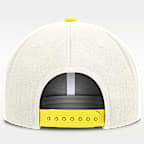 Oregon Legacy Letter & Mascot Pro Men's Nike Dri-FIT College Adjustable Hat