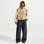 Nike Pregame Fleece Pantalón holgado de talle medio - Mujer