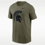 Michigan State Campus Primetime Men's Nike Dri-FIT College T-Shirt