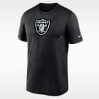 Playera Nike Dri-FIT de la NFL para hombre Las Vegas Raiders Team Issue Legend