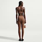 Legginsy damskie z wysokim stanem 74 cm NikeSKIMS Matte