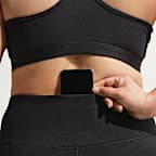 Shorts de ciclismo con bolsillos de tiro alto de 20 cm para mujer (talla grande) Nike One