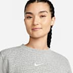 Sudadera de cuello redondo para mujer Nike Sportswear Phoenix Fleece