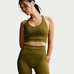 Nike Pro Seamless Mallas cortas de 13 cm y talle alto Dri-FIT - Mujer