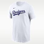 Playera Nike de la MLB para hombre Shohei Ohtani Los Angeles Dodgers