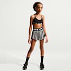 Shorts Dri-FIT 2 en 1 para niña talla grande Nike Pro