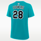 Kyle Stowers Miami Marlins Women's Nike MLB T-Shirt