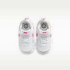 Nike Court Borough 低筒 Recraft 嬰幼兒鞋款