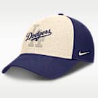 Los Angeles Dodgers Statement Club Men's Nike Dri-FIT MLB Adjustable Hat
