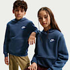 Mikina Nike Sportswear Club Fleece s kapucí pro větší děti