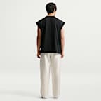 Nike スタンダード イシュー メンズ Therma-FIT 起毛 オープンヘム バスケットボールパンツ