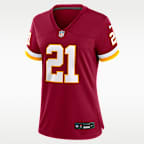 Jersey Nike de la NFL Game para mujer Sean Taylor Washington Commanders Retired