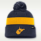 West Virginia Peak Men's Nike College Cuffed Beanie