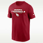 Arizona Cardinals Sideline Team Issue Men's Nike Dri-FIT NFL T-Shirt