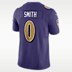 Roquan Smith Baltimore Ravens Men's Nike Dri-FIT NFL Limited Jersey