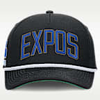 Montreal Expos Rise Men's Nike MLB Adjustable Hat