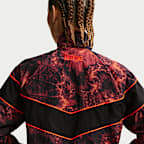 Netherlands Windrunner Women's Nike Soccer UV Woven Jacket