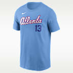 Ronald Acuna Jr. Atlanta Braves City Connect Men's Nike MLB T-Shirt