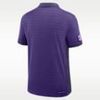 Minnesota Vikings Sideline Victory Stripe Men's Nike Dri-FIT NFL Polo