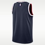 Denver Nuggets Icon Edition Men's Nike Dri-FIT NBA Swingman Jersey