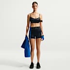 Brassière caraco à encolure dégagée NikeSKIMS Satin Shine pour femme