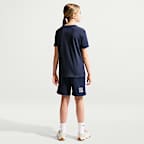 Short de foot Nike Erling Haaland Club Fleece pour ado