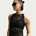 Nike スポーツウェア ウィメンズ タイト シアー タンクトップ