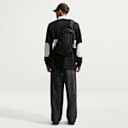 Jean noir Nike "Your Message Here" pour homme